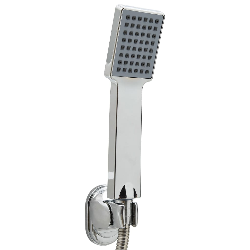 Handdouche met slang van 1,5 m chroomkleurig is nu te koop bij PeponiXL, paradijselijk wonen!