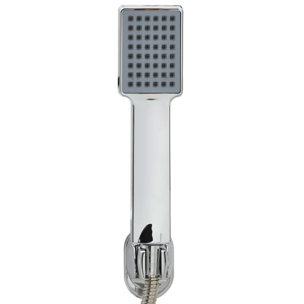 Handdouche met slang van 1,5 m chroomkleurig is nu te koop bij PeponiXL, paradijselijk wonen!