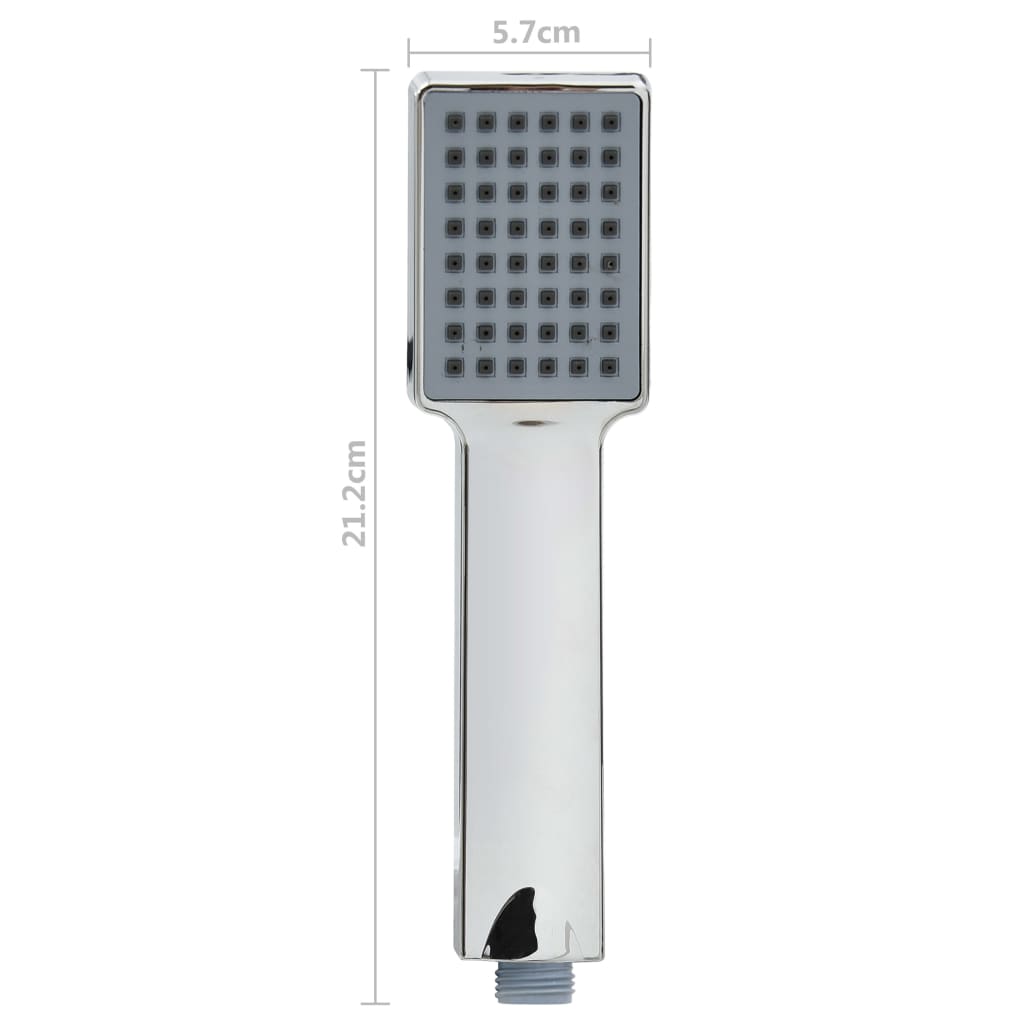 Handdouche met slang van 1,5 m chroomkleurig is nu te koop bij PeponiXL, paradijselijk wonen!