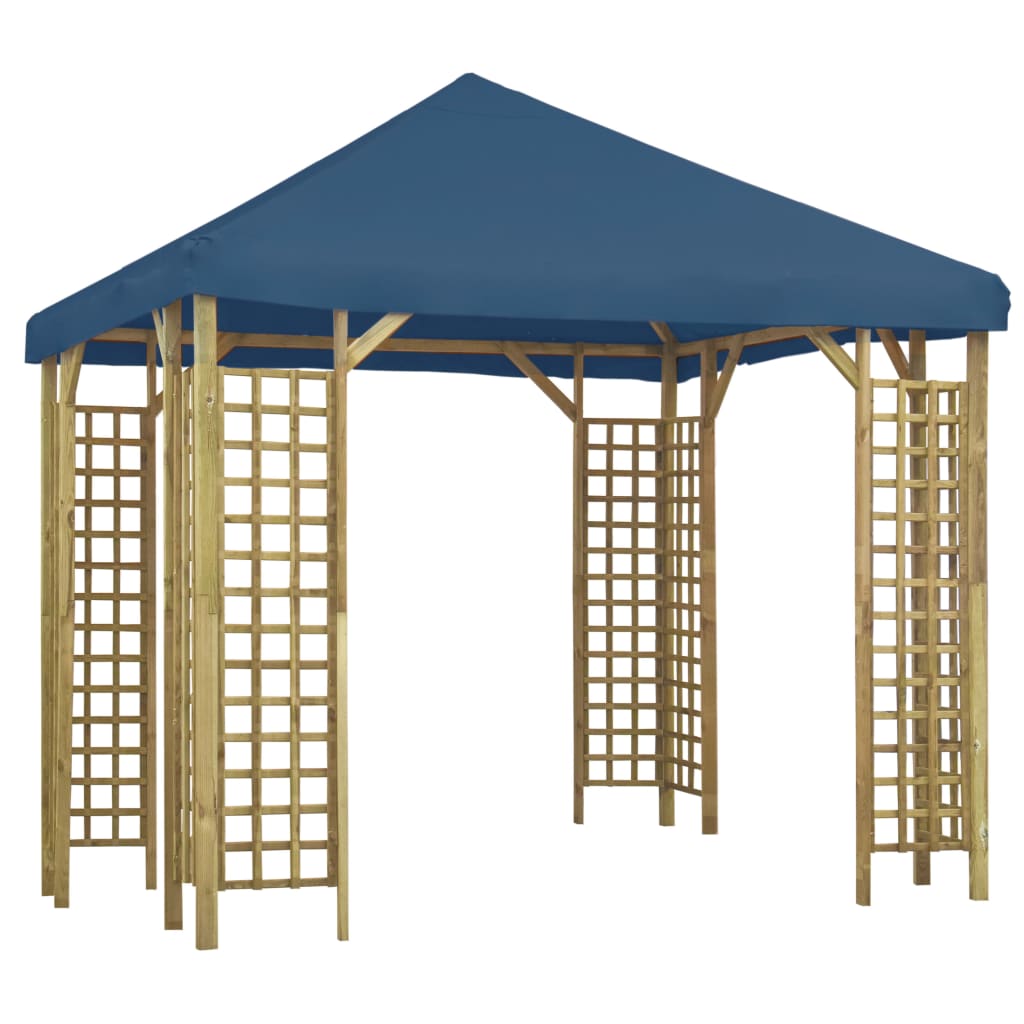 Prieel 3x3 m blauw is nu te koop bij PeponiXL, paradijselijk wonen!