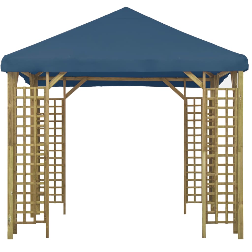 Prieel 3x3 m blauw is nu te koop bij PeponiXL, paradijselijk wonen!