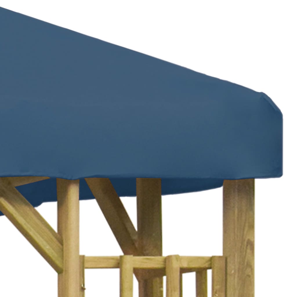 Prieel 3x3 m blauw is nu te koop bij PeponiXL, paradijselijk wonen!