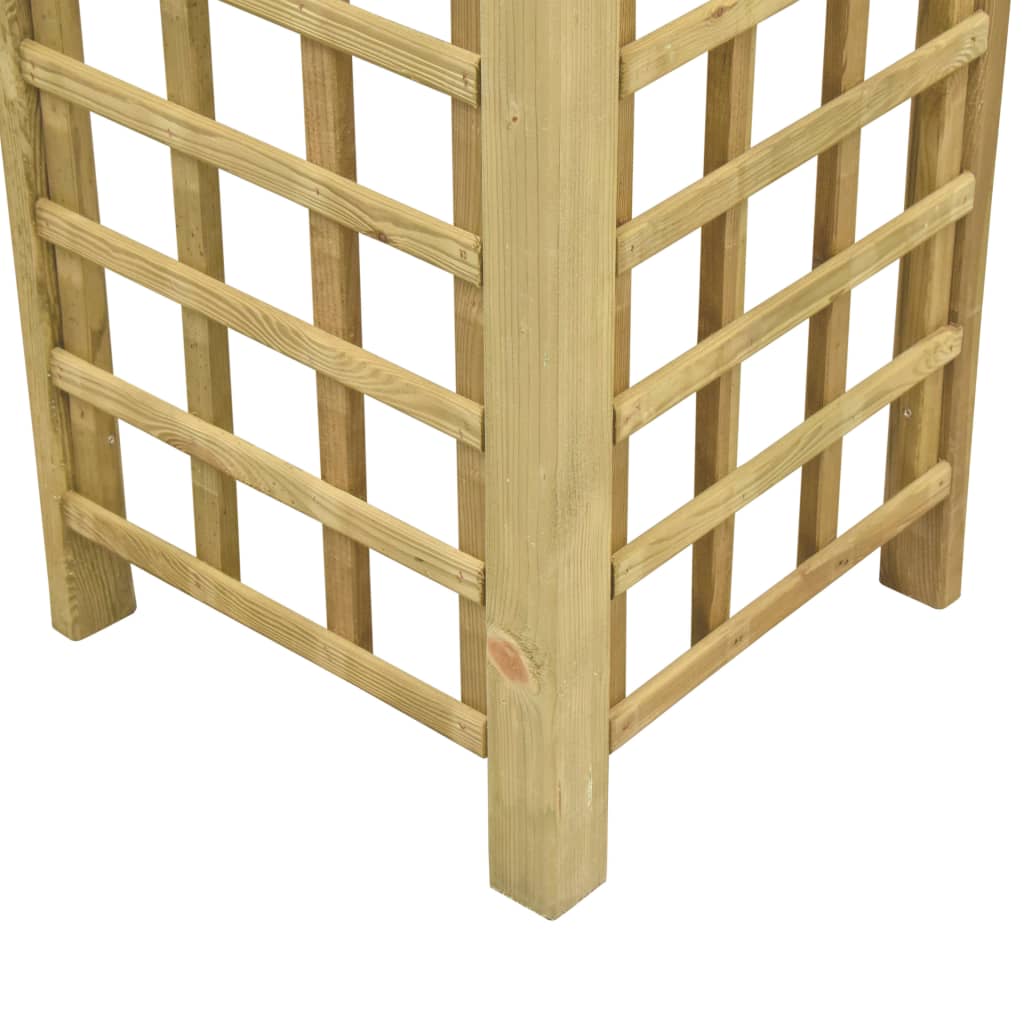 Prieel 3x3 m bordeaux is nu te koop bij PeponiXL, paradijselijk wonen!