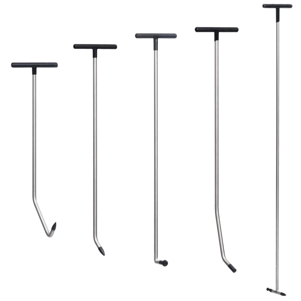 5-delige Uitdeukset zonder overspuiten roestvrij staal is nu te koop bij PeponiXL, paradijselijk wonen!