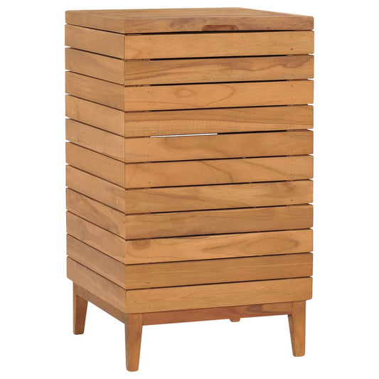 Wasmand 40x40x70 cm massief teakhout is nu te koop bij PeponiXL, paradijselijk wonen!