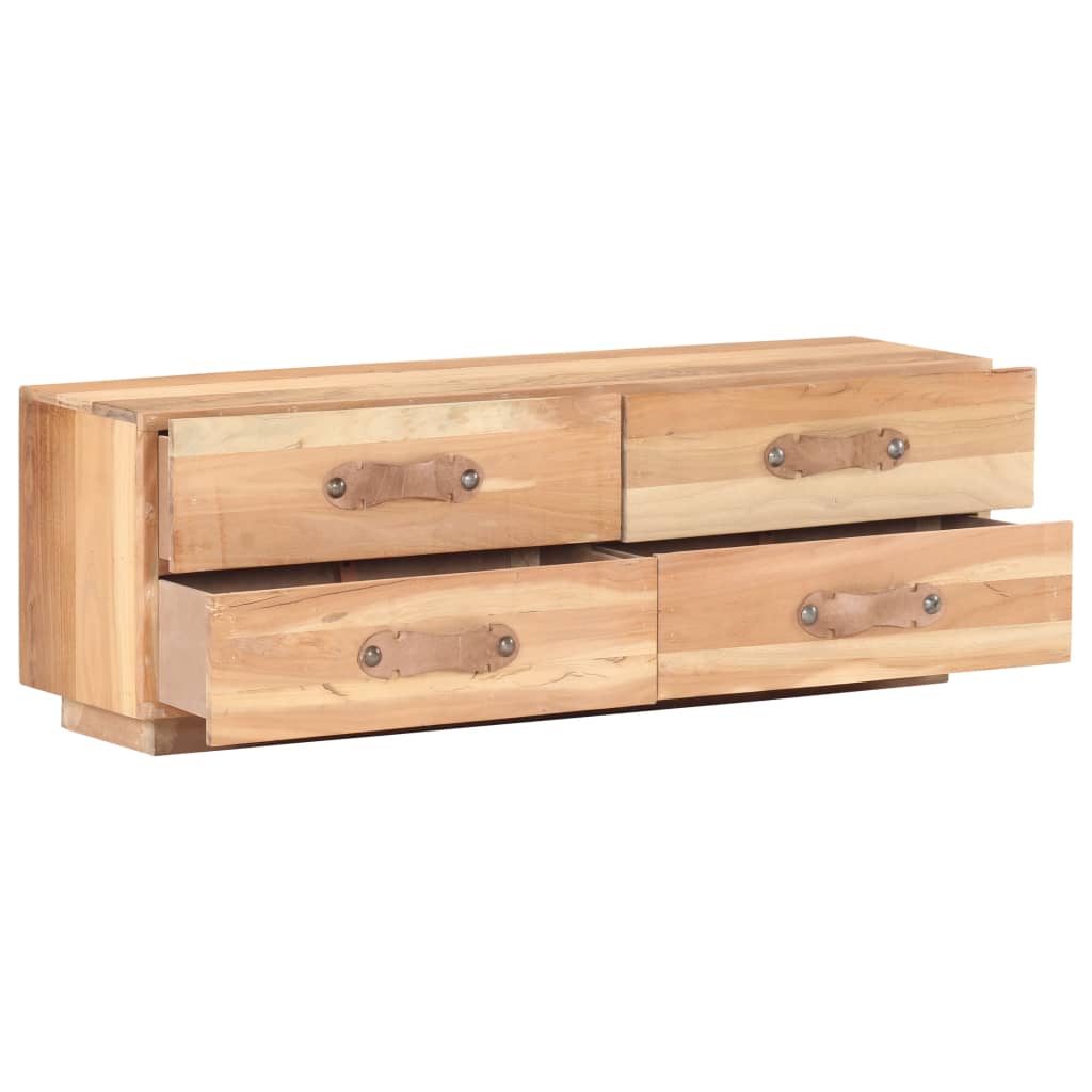 Tv-meubel massief gerecycled hout is nu te koop bij PeponiXL, paradijselijk wonen!