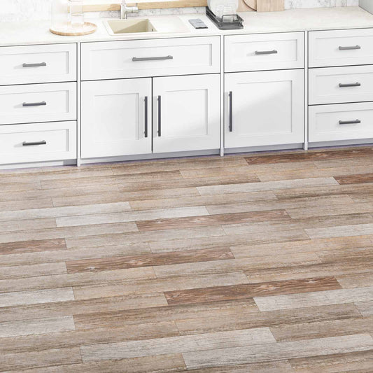 Vloerplanken 36 pcs Bruin 5,02 m² PVC is nu te koop bij PeponiXL, paradijselijk wonen!