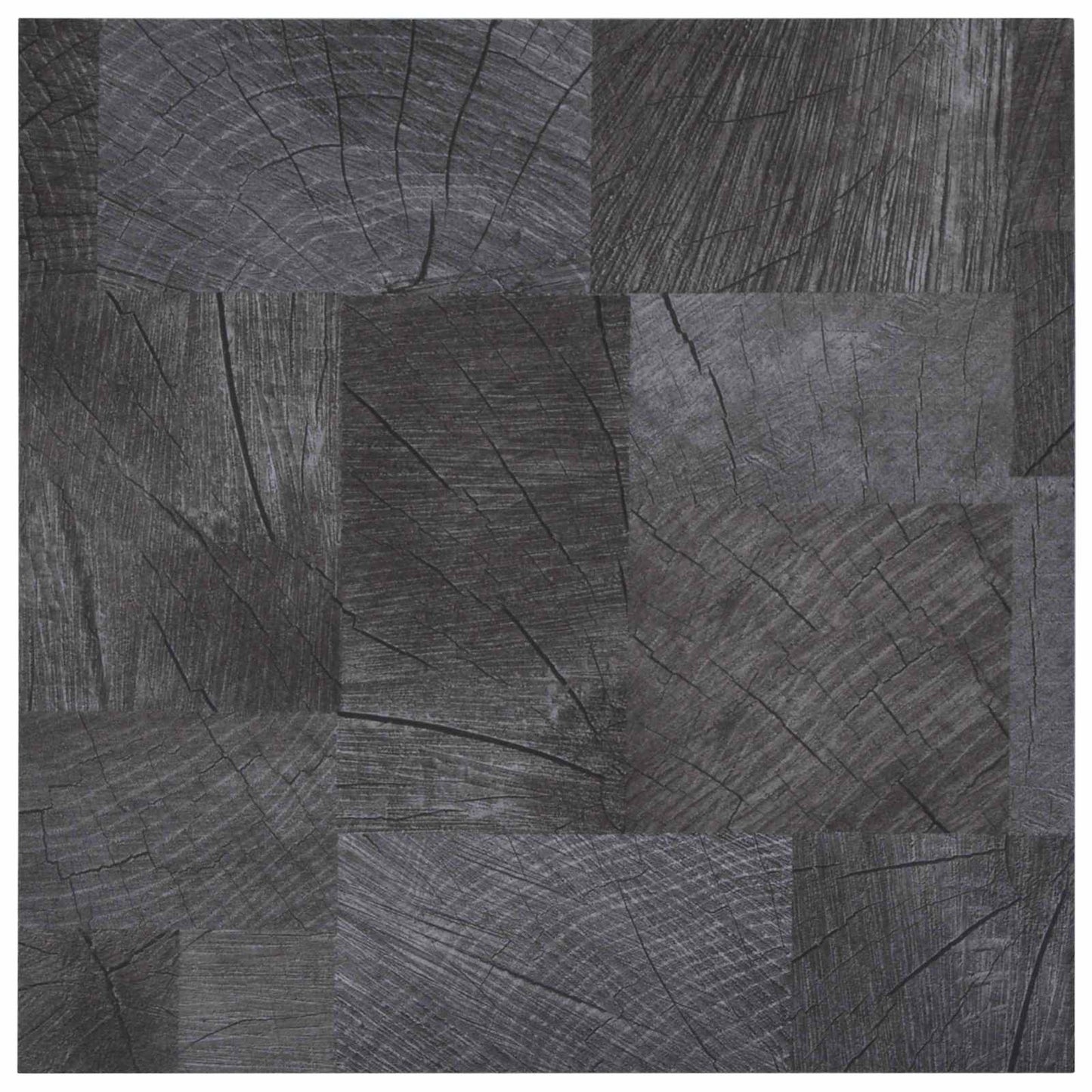 Vloerplanken 55 pcs Grijs 5,11 m² PVC is nu te koop bij PeponiXL, paradijselijk wonen!