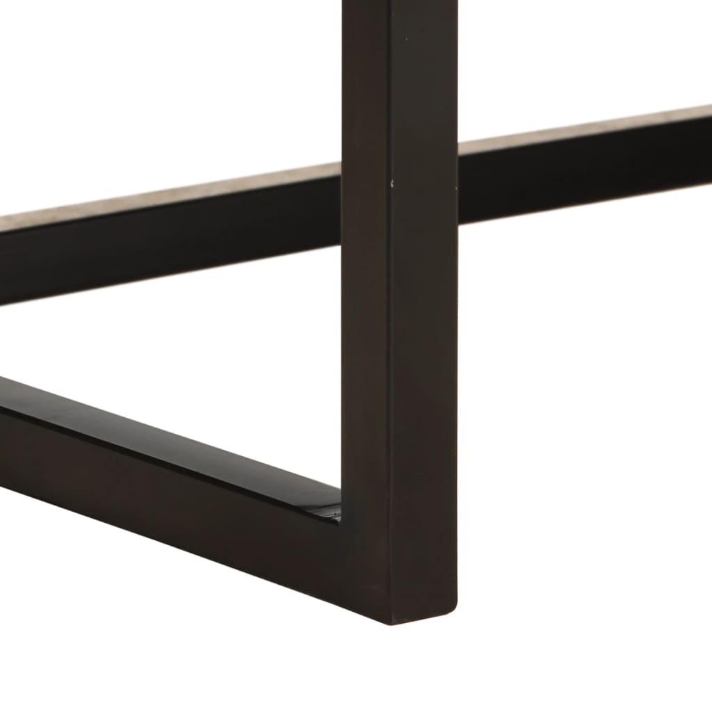 Tweezitsbank echt geitenleer bruin is nu te koop bij PeponiXL, paradijselijk wonen!