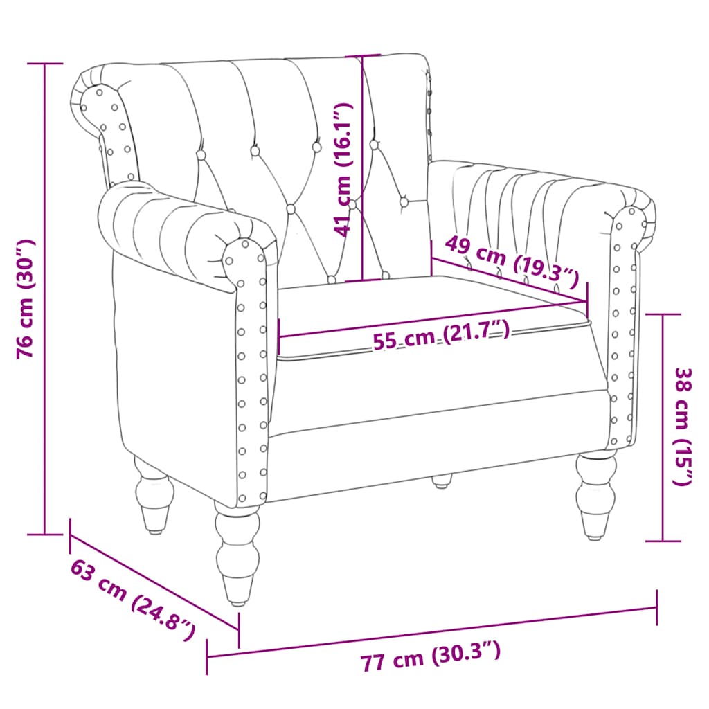 Fauteuil echt geitenleer zwart is nu te koop bij PeponiXL, paradijselijk wonen!