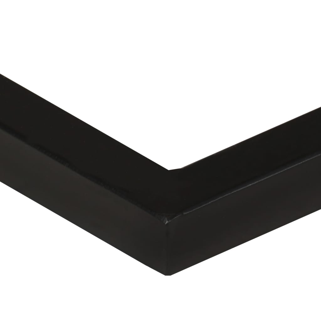 Bijzettafel U-vormig 45x30x61 cm massief acaciahout is nu te koop bij PeponiXL, paradijselijk wonen!