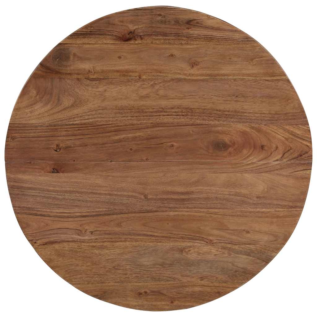 Salontafel 65x65x32 cm massief acaciahout is nu te koop bij PeponiXL, paradijselijk wonen!