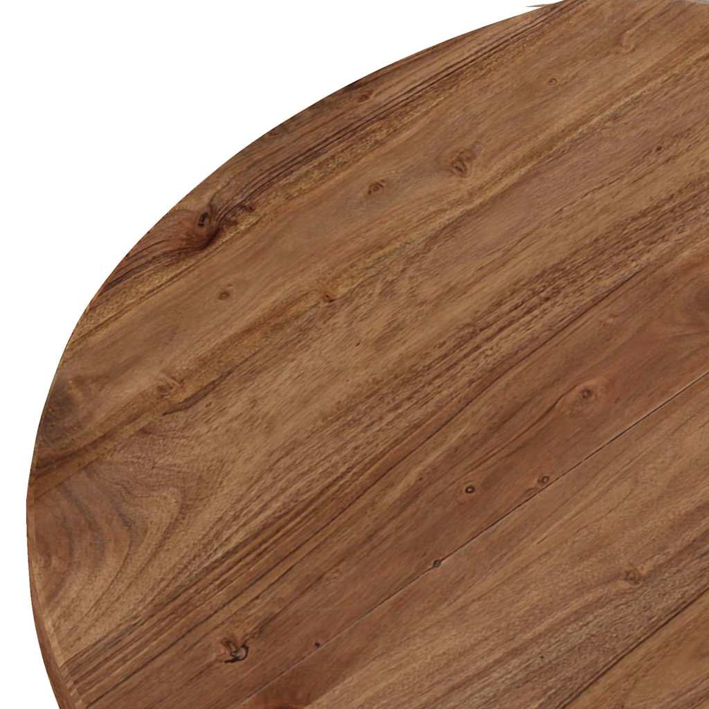Salontafel 65x65x32 cm massief acaciahout is nu te koop bij PeponiXL, paradijselijk wonen!
