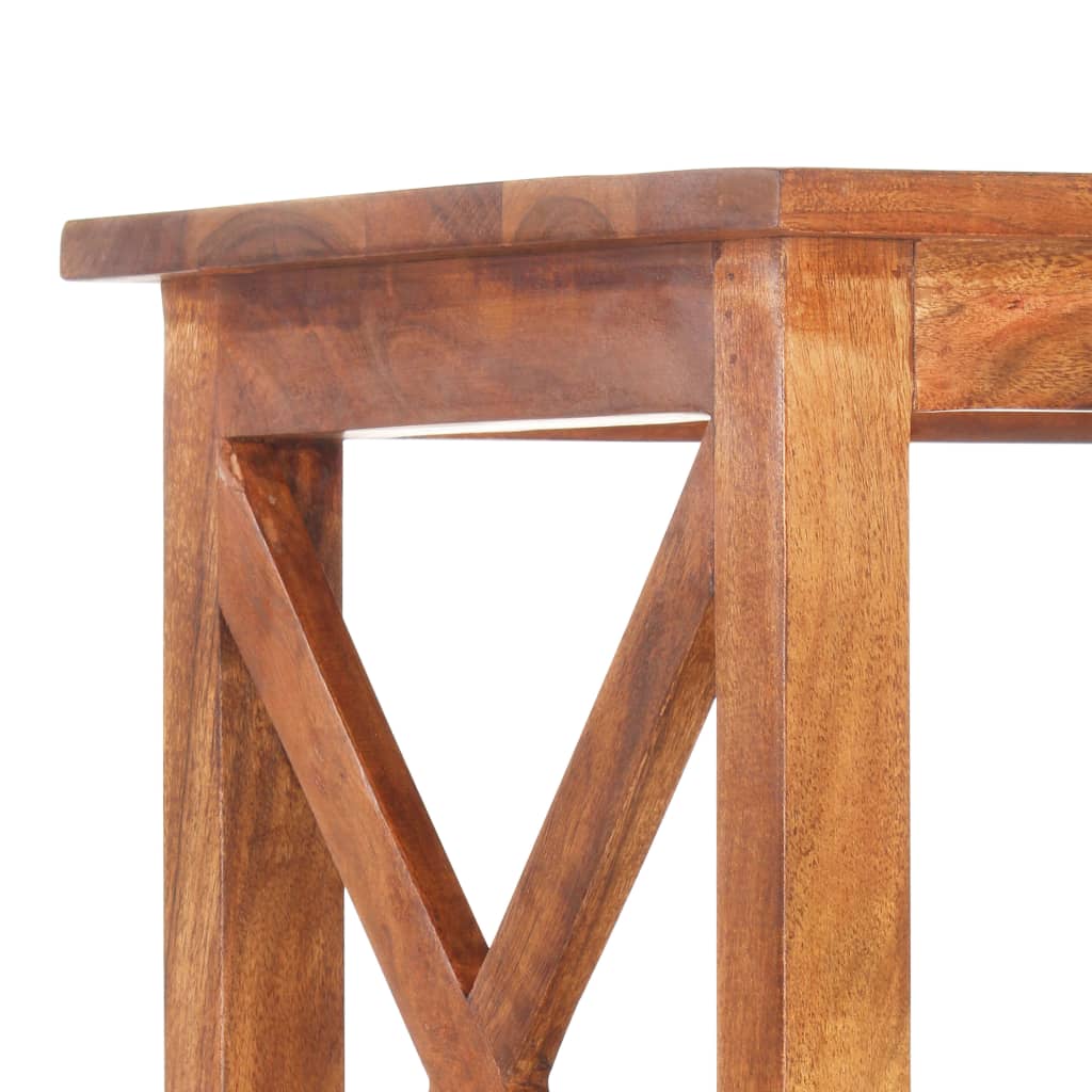 Boekenkast 60x30x160 cm acaciahout met honingafwerking is nu te koop bij PeponiXL, paradijselijk wonen!