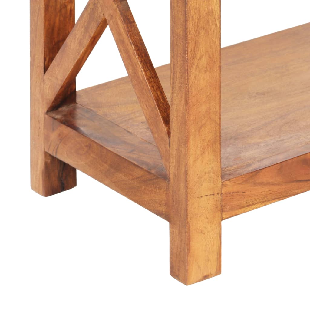 Boekenkast 60x30x160 cm acaciahout met honingafwerking is nu te koop bij PeponiXL, paradijselijk wonen!