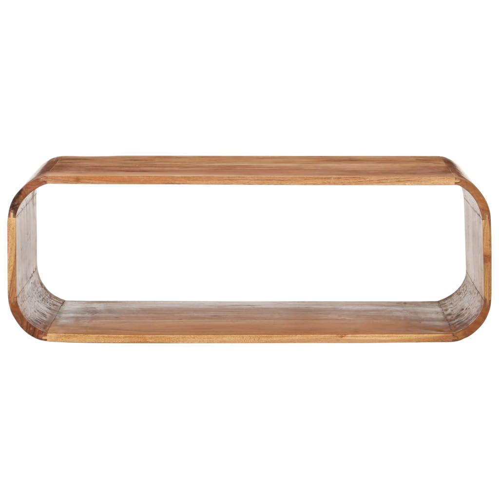 Salontafel 90x50x30 cm massief acaciahout is nu te koop bij PeponiXL, paradijselijk wonen!