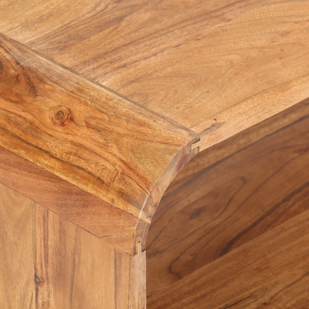 Salontafel 90x50x30 cm massief acaciahout is nu te koop bij PeponiXL, paradijselijk wonen!