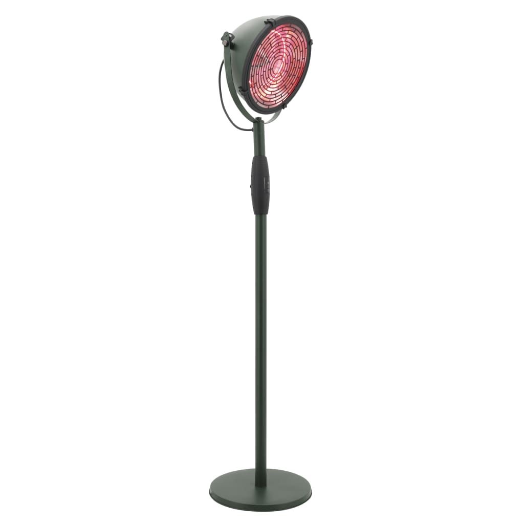 Sunred Heater Indus Ultra Jade Smart staand 2100 W roségoud groen is nu te koop bij PeponiXL, paradijselijk wonen!