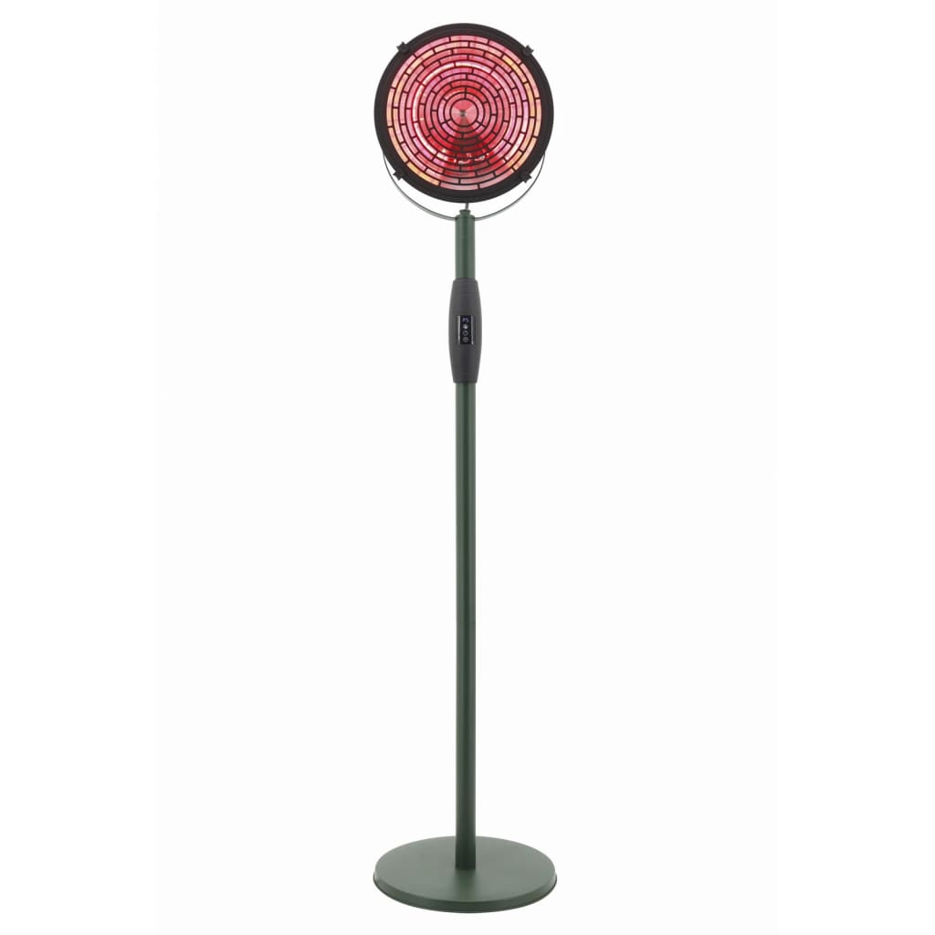 Sunred Heater Indus Ultra Jade Smart staand 2100 W roségoud groen is nu te koop bij PeponiXL, paradijselijk wonen!