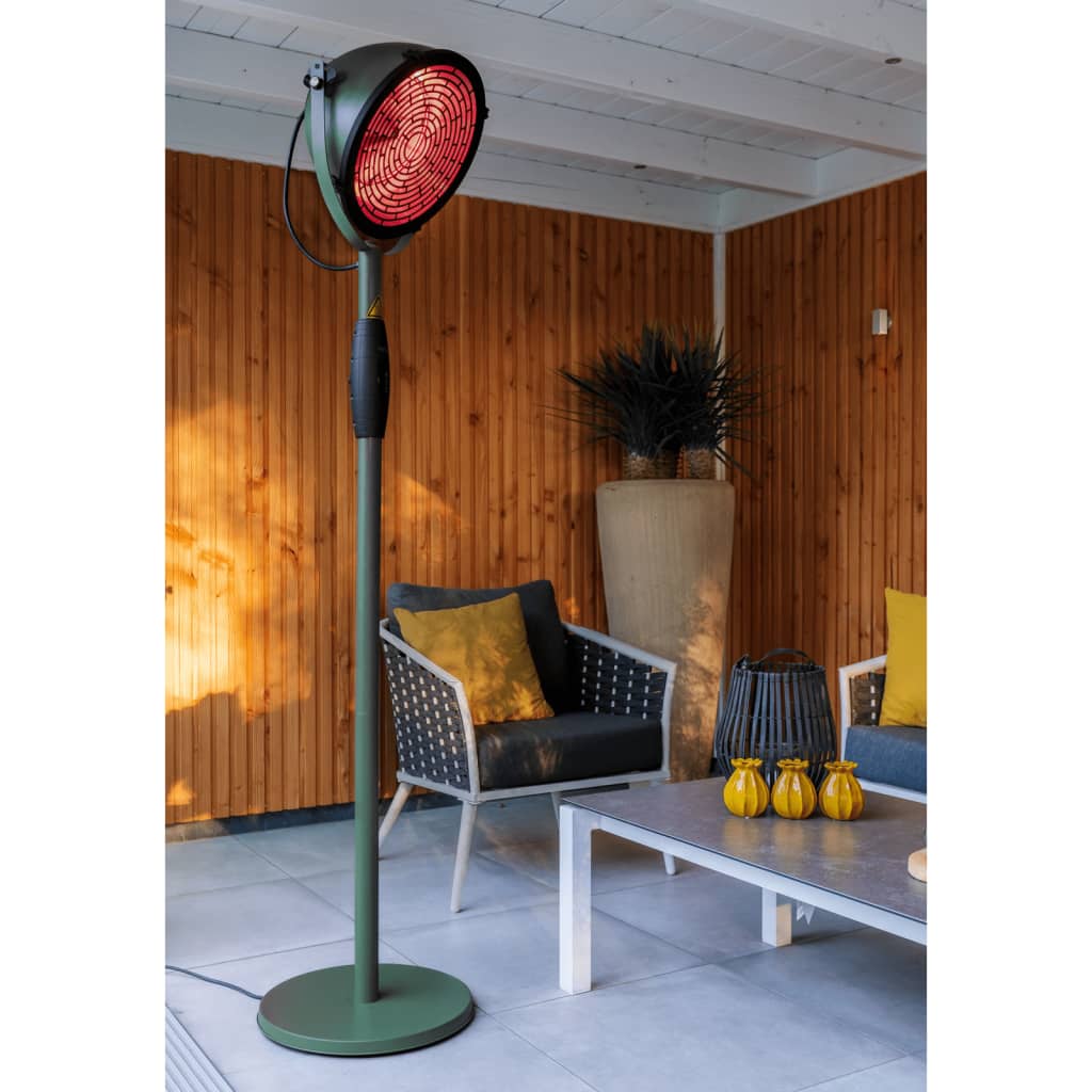 Sunred Heater Indus Ultra Jade Smart staand 2100 W roségoud groen is nu te koop bij PeponiXL, paradijselijk wonen!