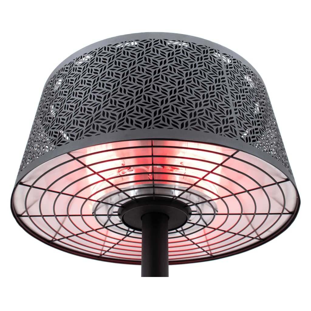 Heater Moderna Artix Ultra Smart staand 2000 W roségoud zwart is nu te koop bij PeponiXL, paradijselijk wonen!