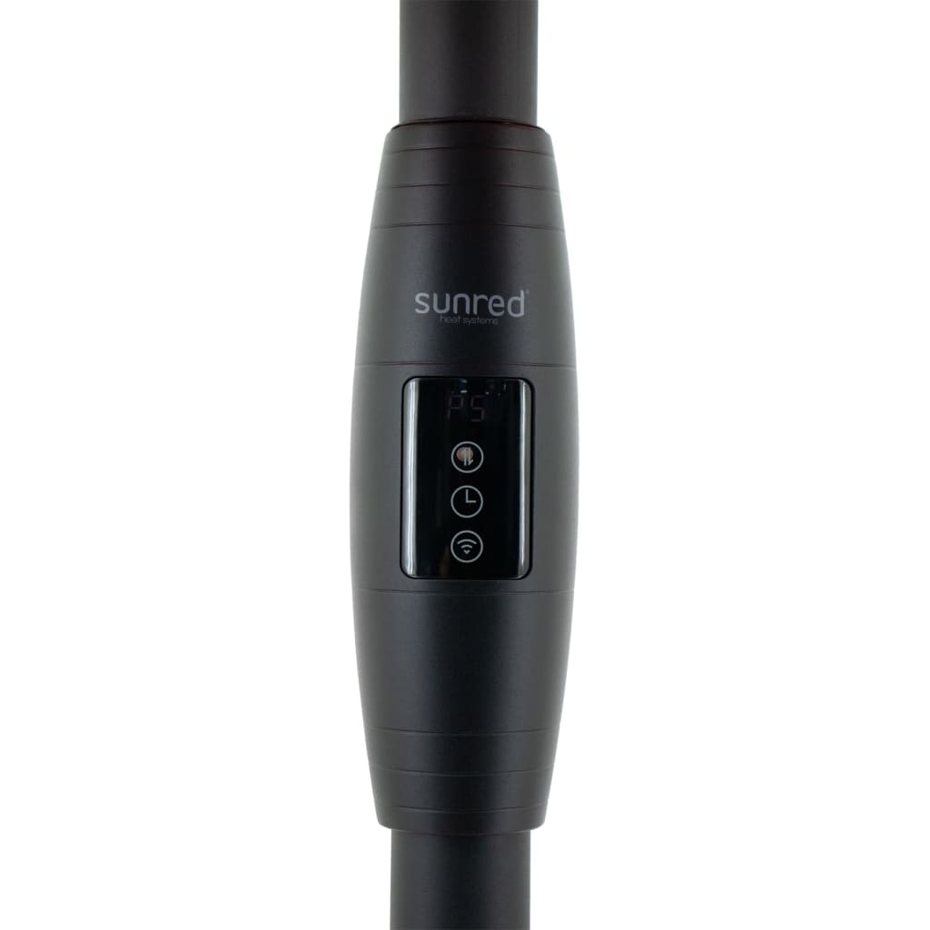 Heater Moderna Artix Ultra Smart staand 2000 W roségoud zwart is nu te koop bij PeponiXL, paradijselijk wonen!