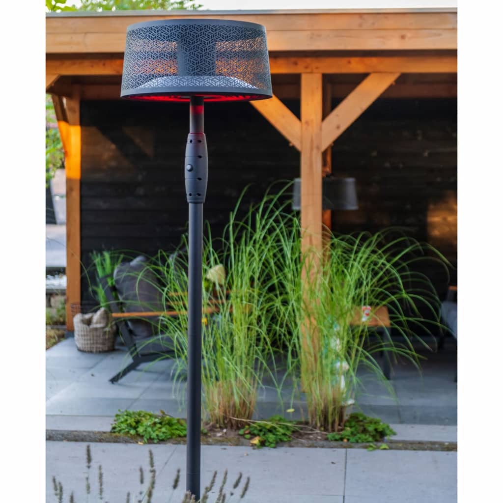 Heater Moderna Artix Ultra Smart staand 2000 W roségoud zwart is nu te koop bij PeponiXL, paradijselijk wonen!