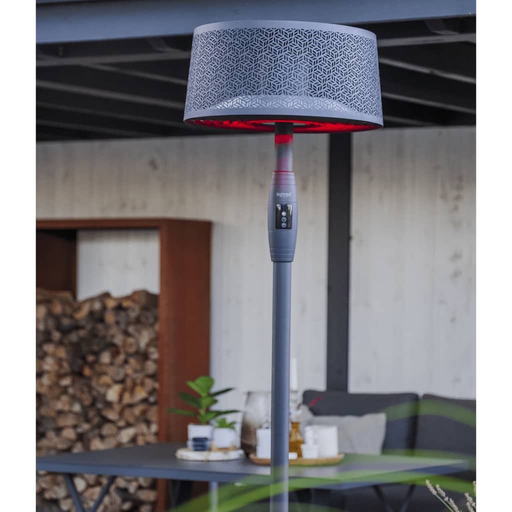 Heater Moderna Artix Ultra Smart staand 2000 W roségoud zwart is nu te koop bij PeponiXL, paradijselijk wonen!