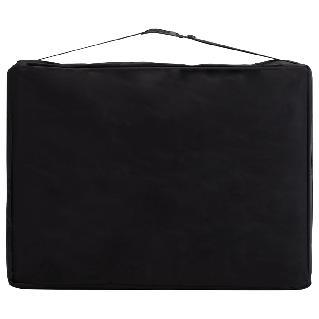 Massagetafel inklapbaar 2 zones hout roze is nu te koop bij PeponiXL, paradijselijk wonen!