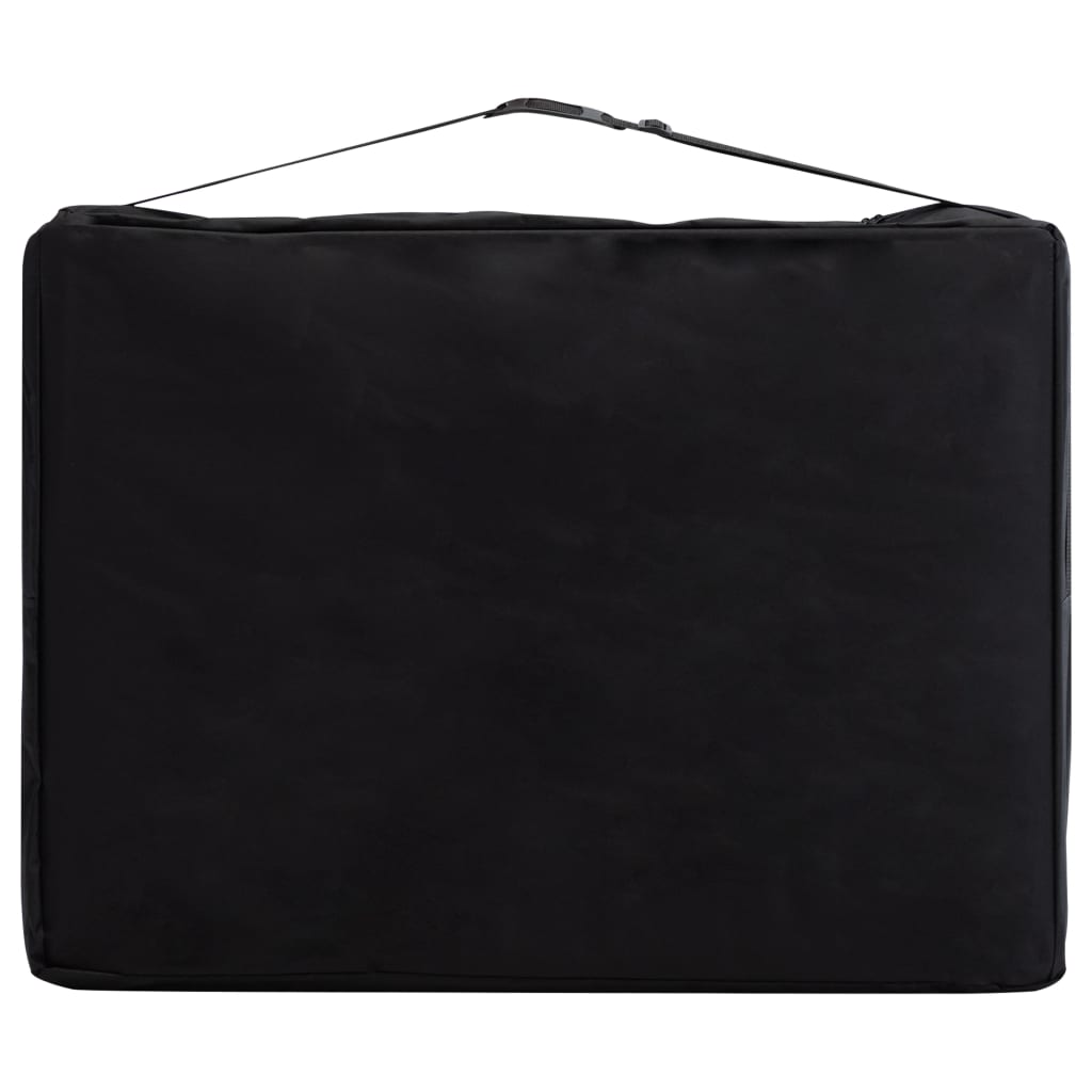 Massagetafel inklapbaar 3 zones hout paars is nu te koop bij PeponiXL, paradijselijk wonen!