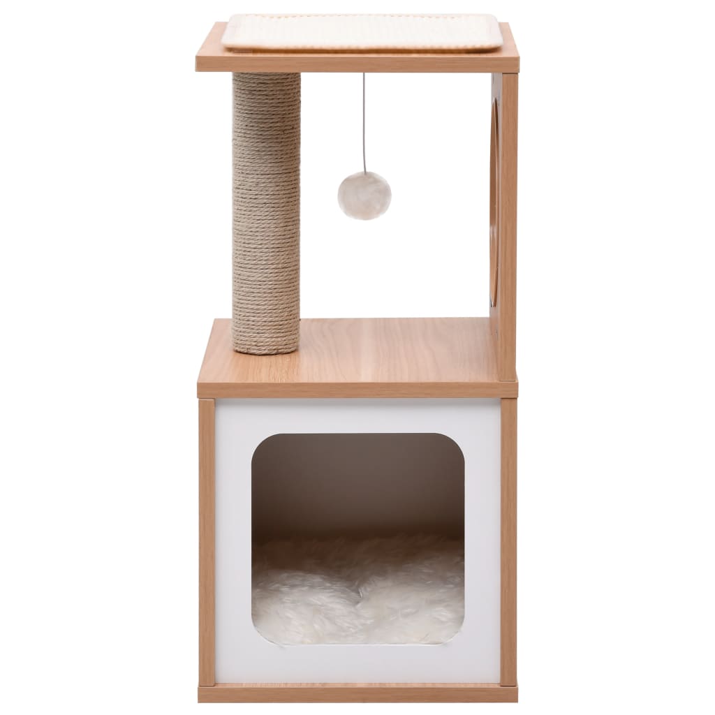Kattenkrabpaal met sisal krabmat 60 cm is nu te koop bij PeponiXL, paradijselijk wonen!