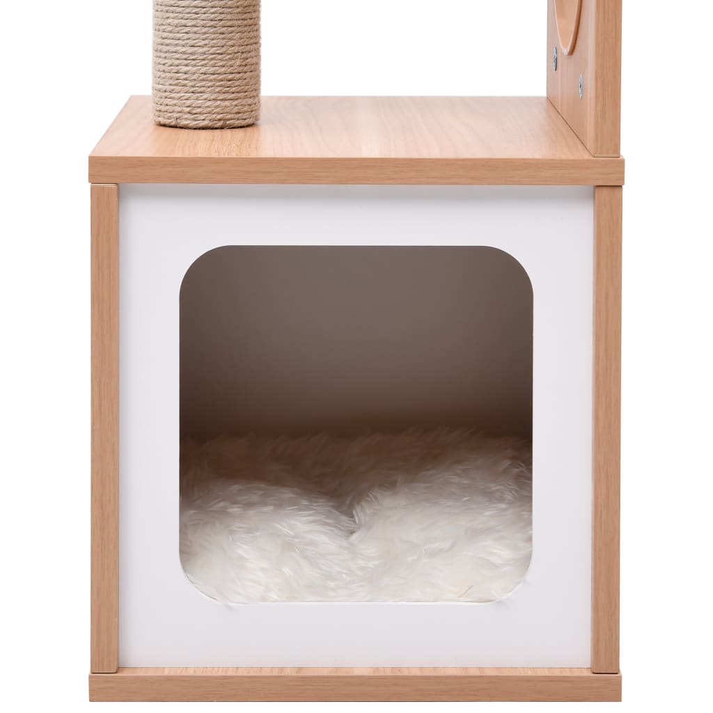 Kattenkrabpaal met sisal krabmat 60 cm is nu te koop bij PeponiXL, paradijselijk wonen!