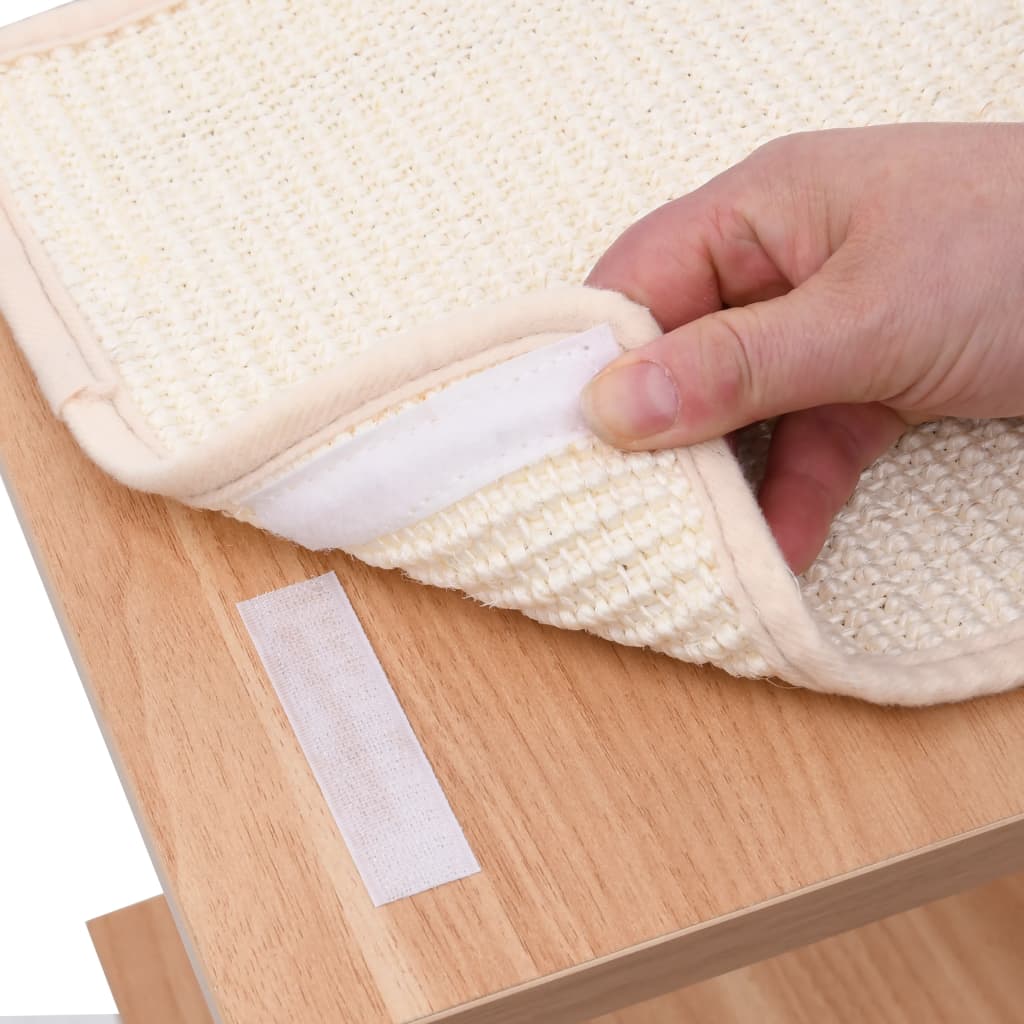 Kattenkrabpaal met sisal krabmat 60 cm is nu te koop bij PeponiXL, paradijselijk wonen!