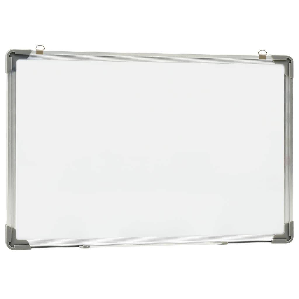 Whiteboard magnetisch 50x35 cm staal wit is nu te koop bij PeponiXL, paradijselijk wonen!