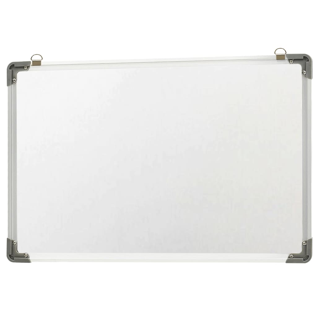 Whiteboard magnetisch 50x35 cm staal wit is nu te koop bij PeponiXL, paradijselijk wonen!