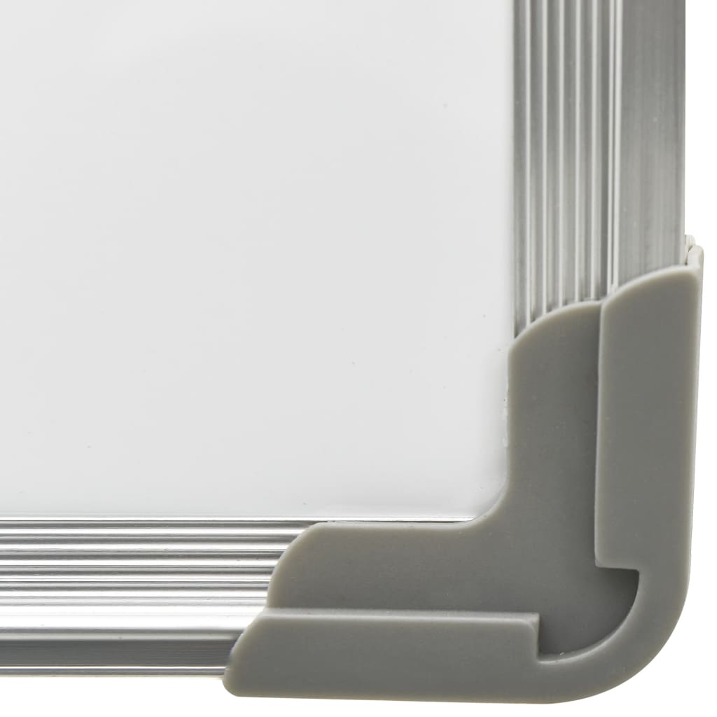Whiteboard magnetisch 50x35 cm staal wit is nu te koop bij PeponiXL, paradijselijk wonen!