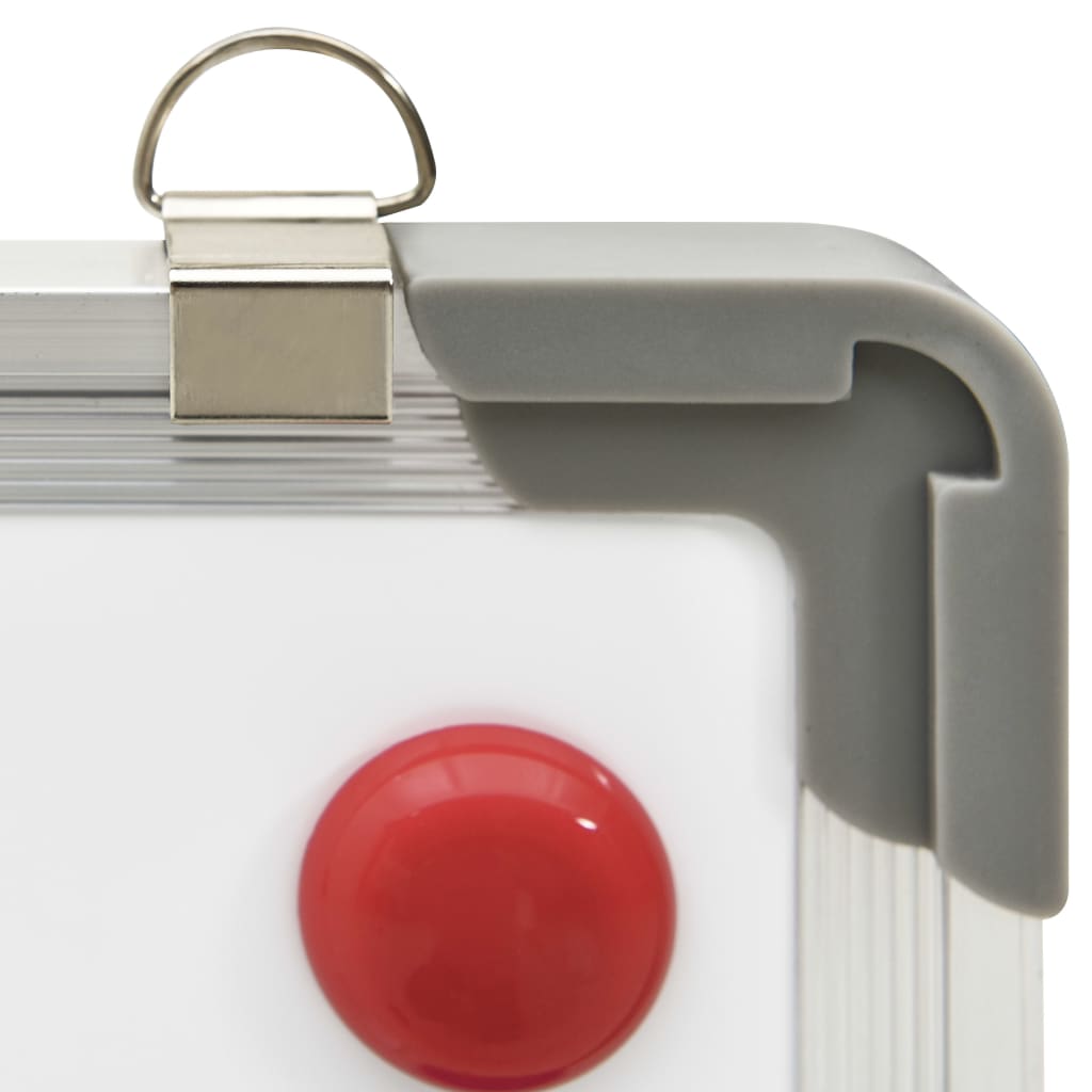 Whiteboard magnetisch 70x50 cm staal wit is nu te koop bij PeponiXL, paradijselijk wonen!