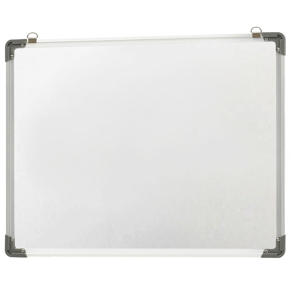 Whiteboard magnetisch 90x60 cm staal wit is nu te koop bij PeponiXL, paradijselijk wonen!