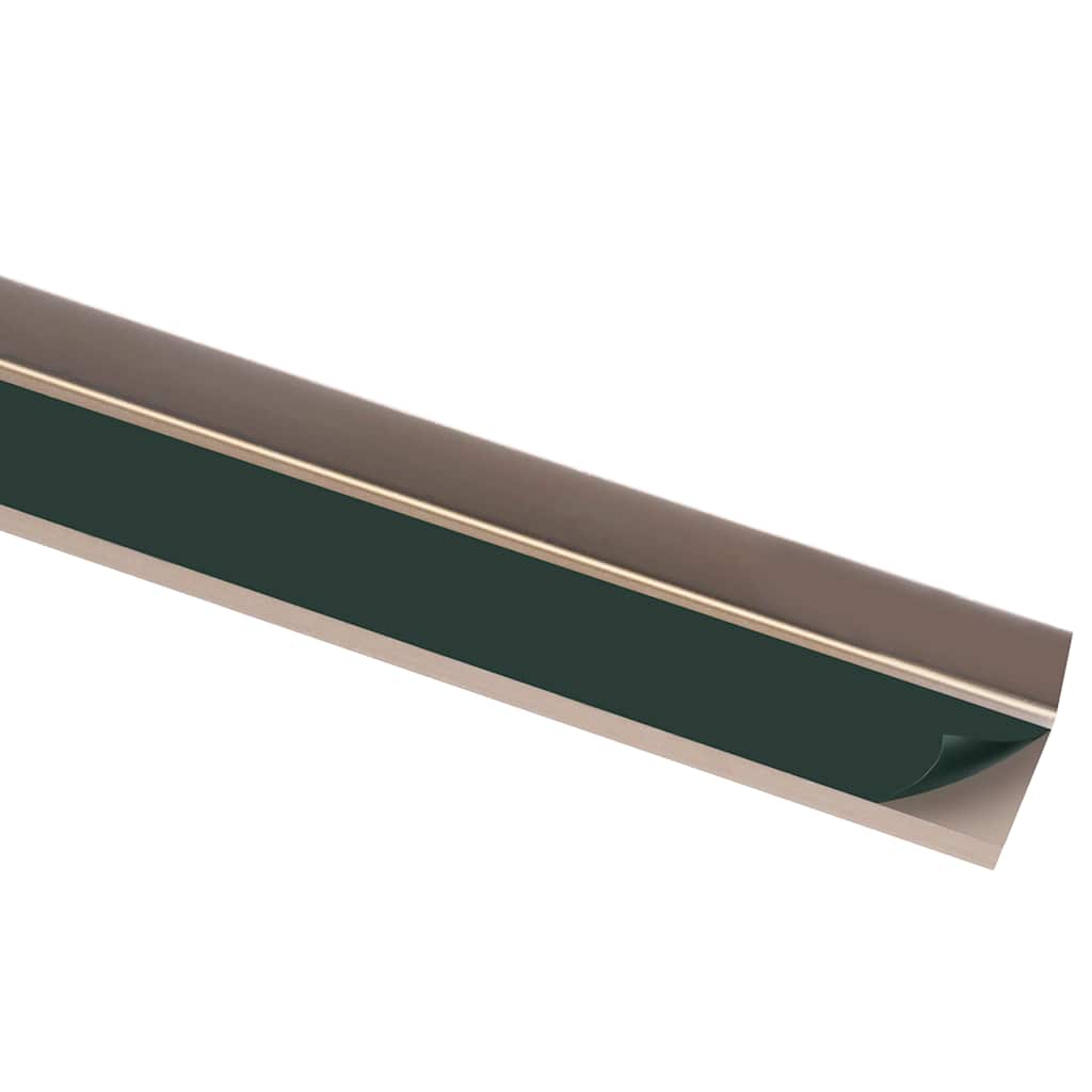 Trapneuzen L-vormig 15 st 100 cm aluminium bruin is nu te koop bij PeponiXL, paradijselijk wonen!