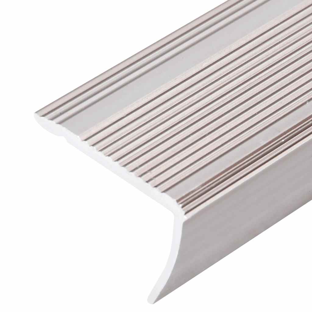 Trapneuzen L-vormig 15 st 100 cm aluminium champagnekleurig is nu te koop bij PeponiXL, paradijselijk wonen!