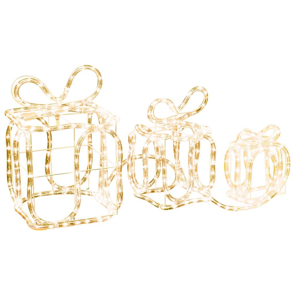 Kerstverlichting voor binnen en buiten cadeaudozen 180 LED's is nu te koop bij PeponiXL, paradijselijk wonen!
