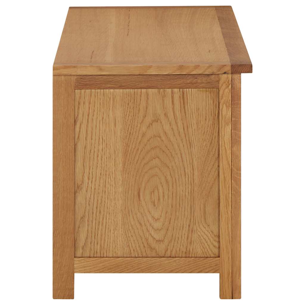 Schoenenrek 90x37x45 cm massief eikenhout is nu te koop bij PeponiXL, paradijselijk wonen!