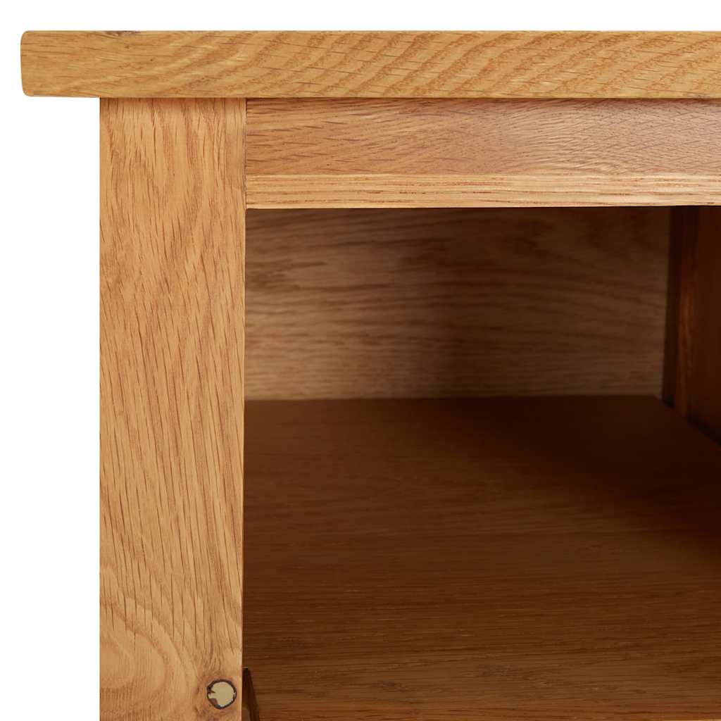 Schoenenrek 90x37x45 cm massief eikenhout is nu te koop bij PeponiXL, paradijselijk wonen!