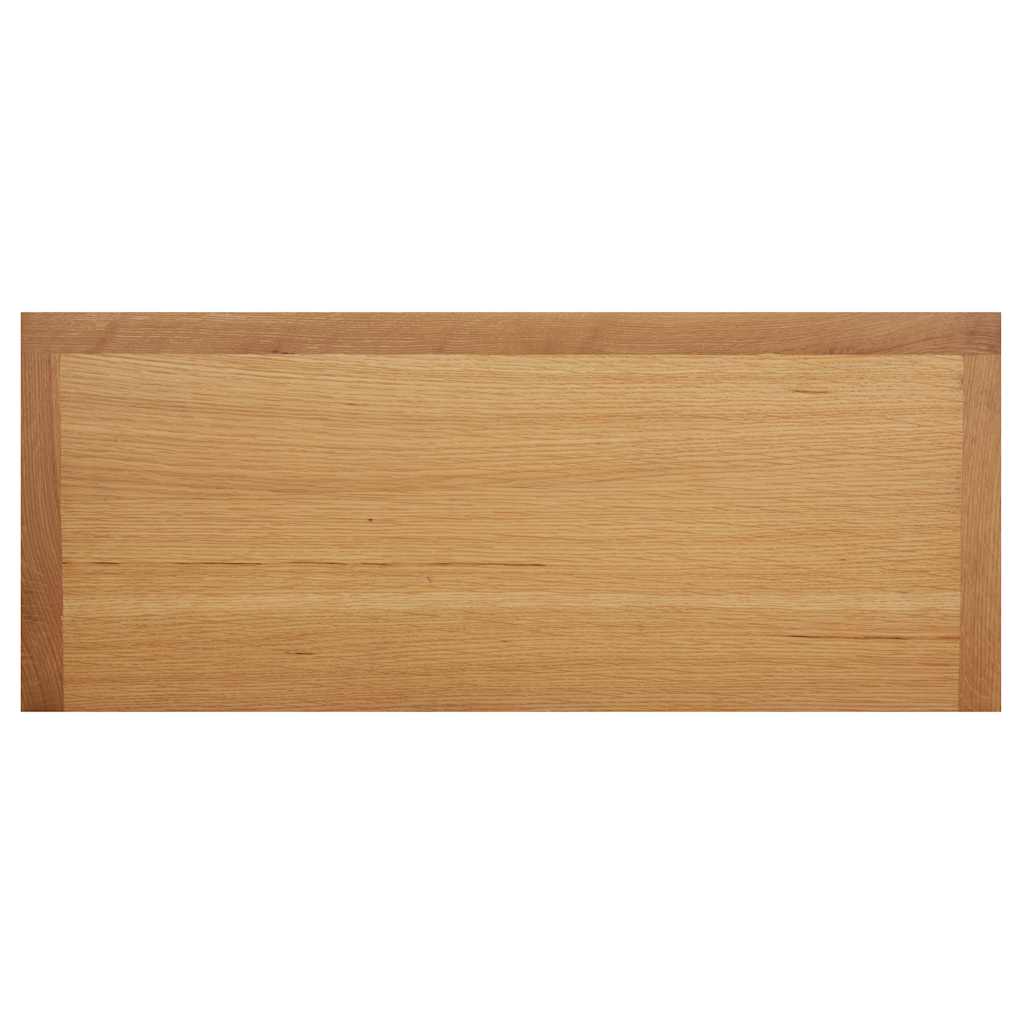 Schoenenrek 90x37x45 cm massief eikenhout is nu te koop bij PeponiXL, paradijselijk wonen!