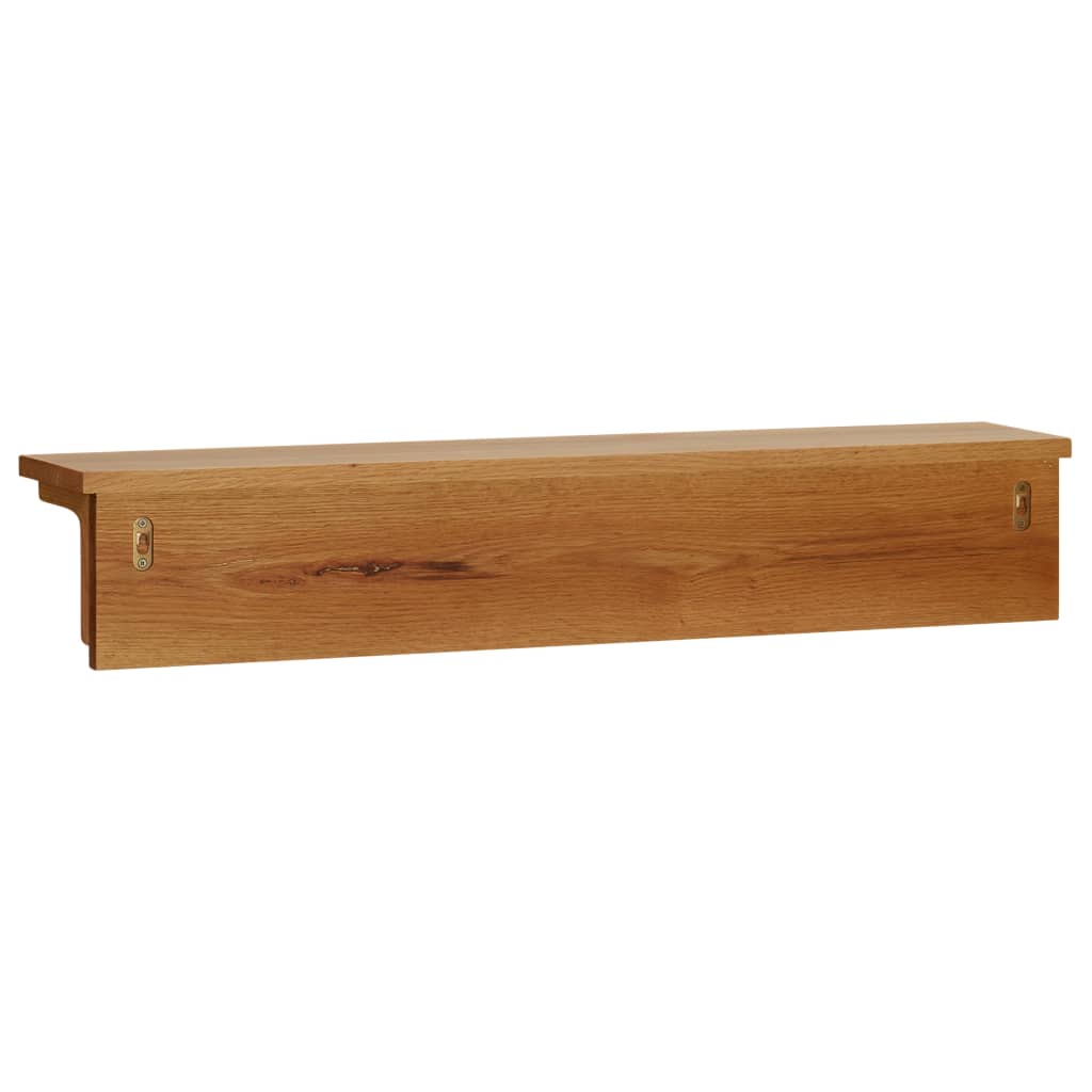 Kapstok 90x16x16 cm massief eikenhout is nu te koop bij PeponiXL, paradijselijk wonen!