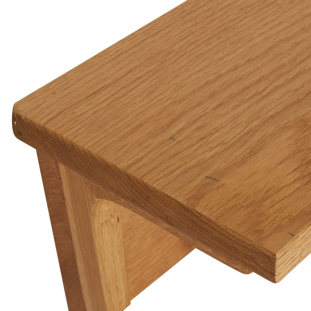 Kapstok 90x16x16 cm massief eikenhout is nu te koop bij PeponiXL, paradijselijk wonen!