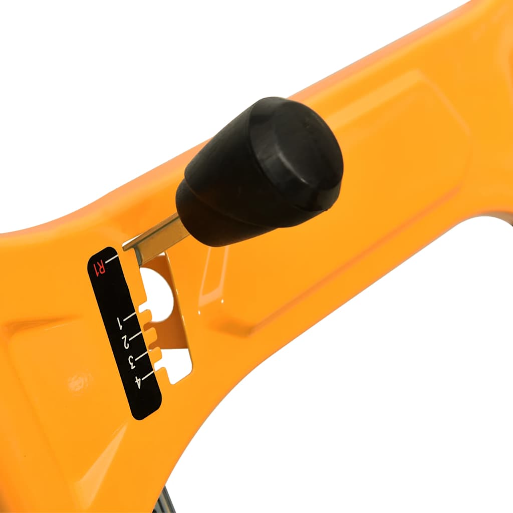 Sneeuwblazer 6,5 pk geel en zwart is nu te koop bij PeponiXL, paradijselijk wonen!