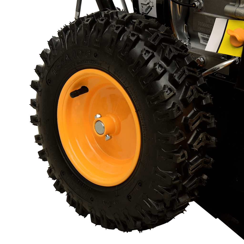 Sneeuwblazer 6,5 pk geel en zwart is nu te koop bij PeponiXL, paradijselijk wonen!