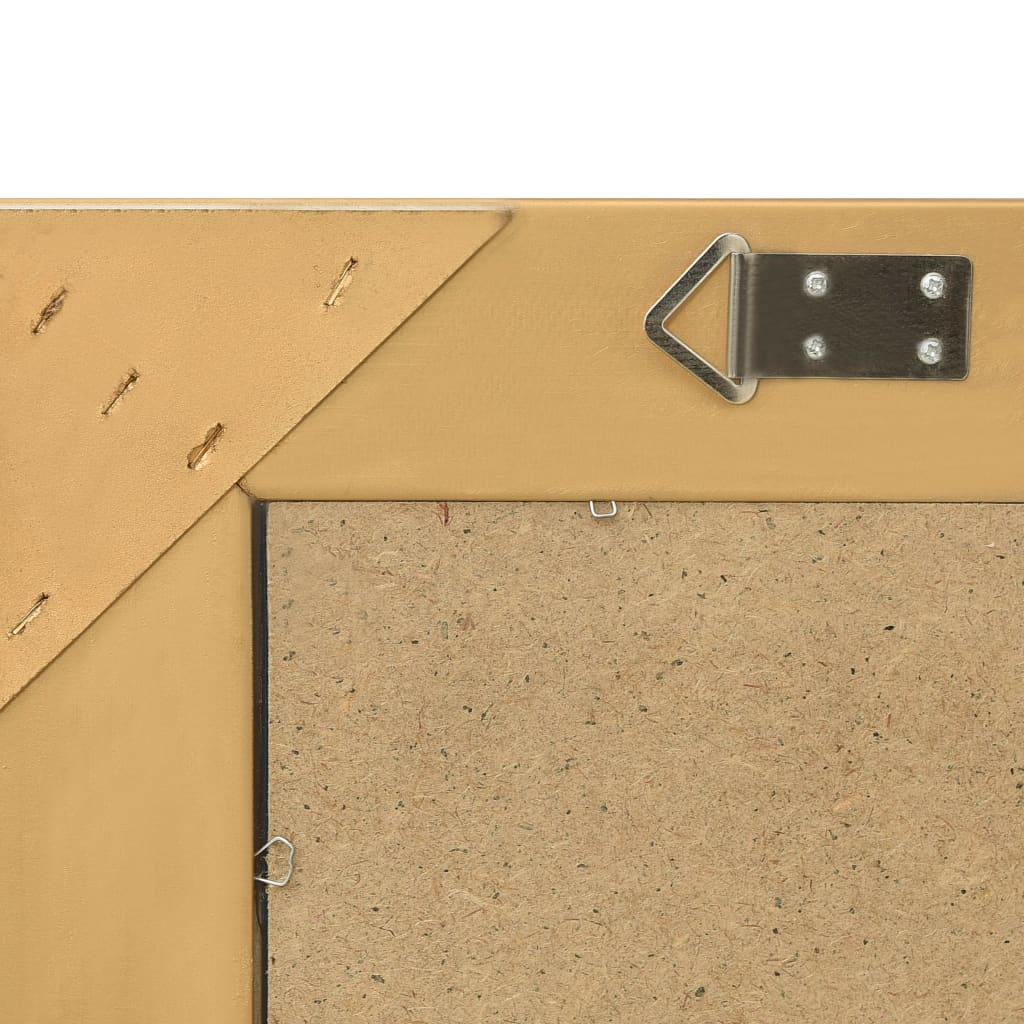Wandspiegel barok stijl 50x80 cm goudkleurig is nu te koop bij PeponiXL, paradijselijk wonen!