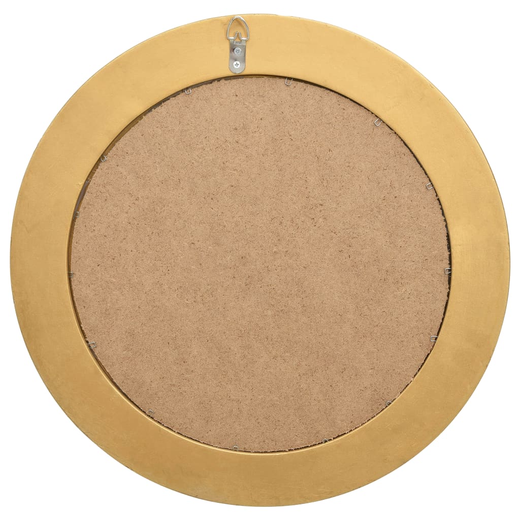 Wandspiegel barok stijl 50 cm goudkleurig is nu te koop bij PeponiXL, paradijselijk wonen!